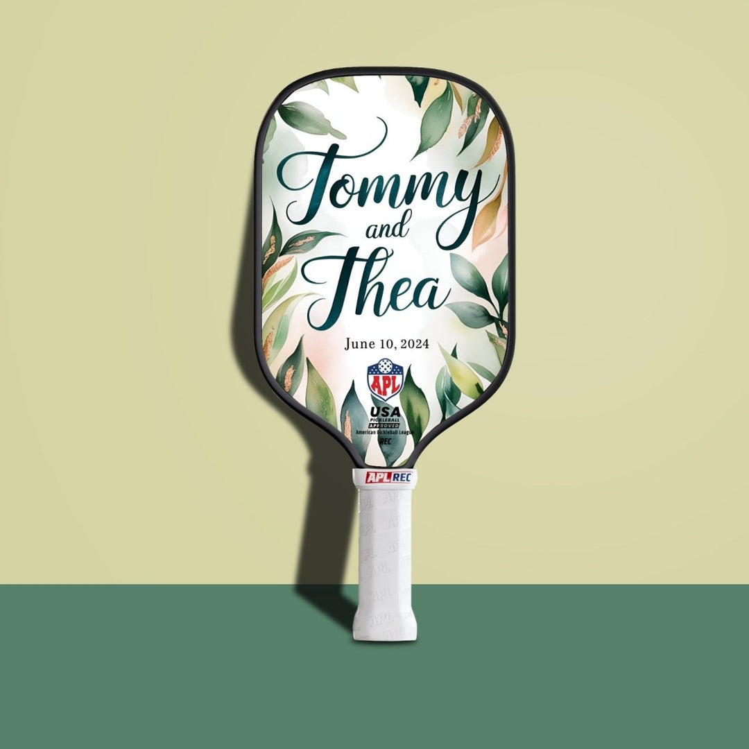 Personalized Wedding Paddle