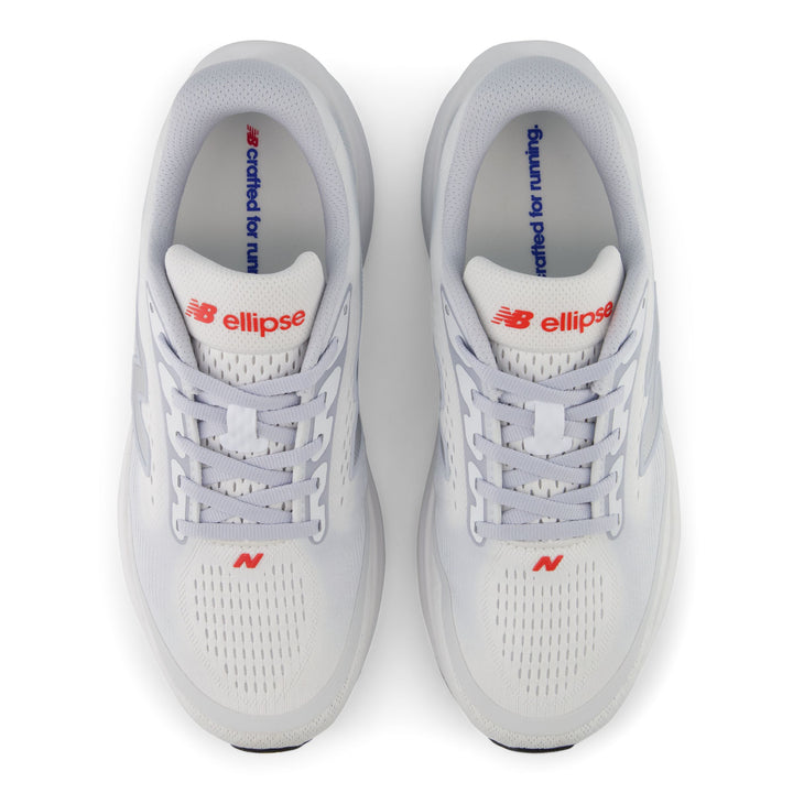 New Balance Womens Ellipse - WHITE 2