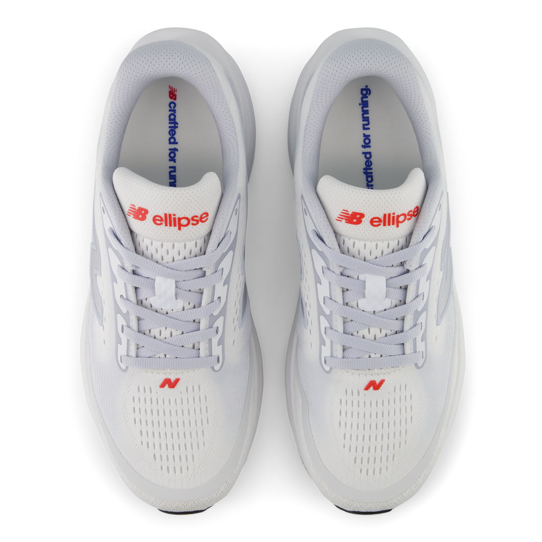 New Balance Womens Ellipse - WHITE 2 (Wide)