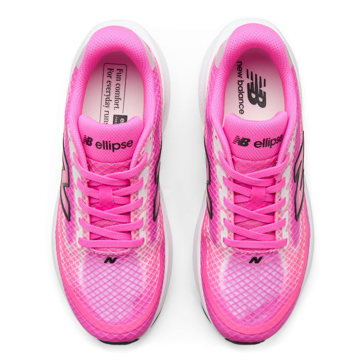 New Balance Womens Ellipse - PINK HEAT 3