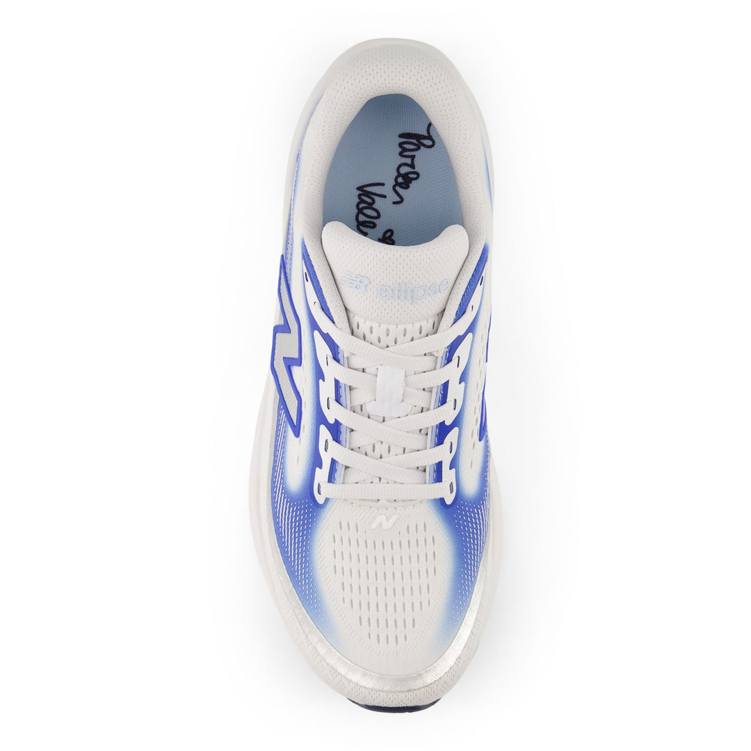 New Balance Womens Ellipse - WHITE 3 (Wide)