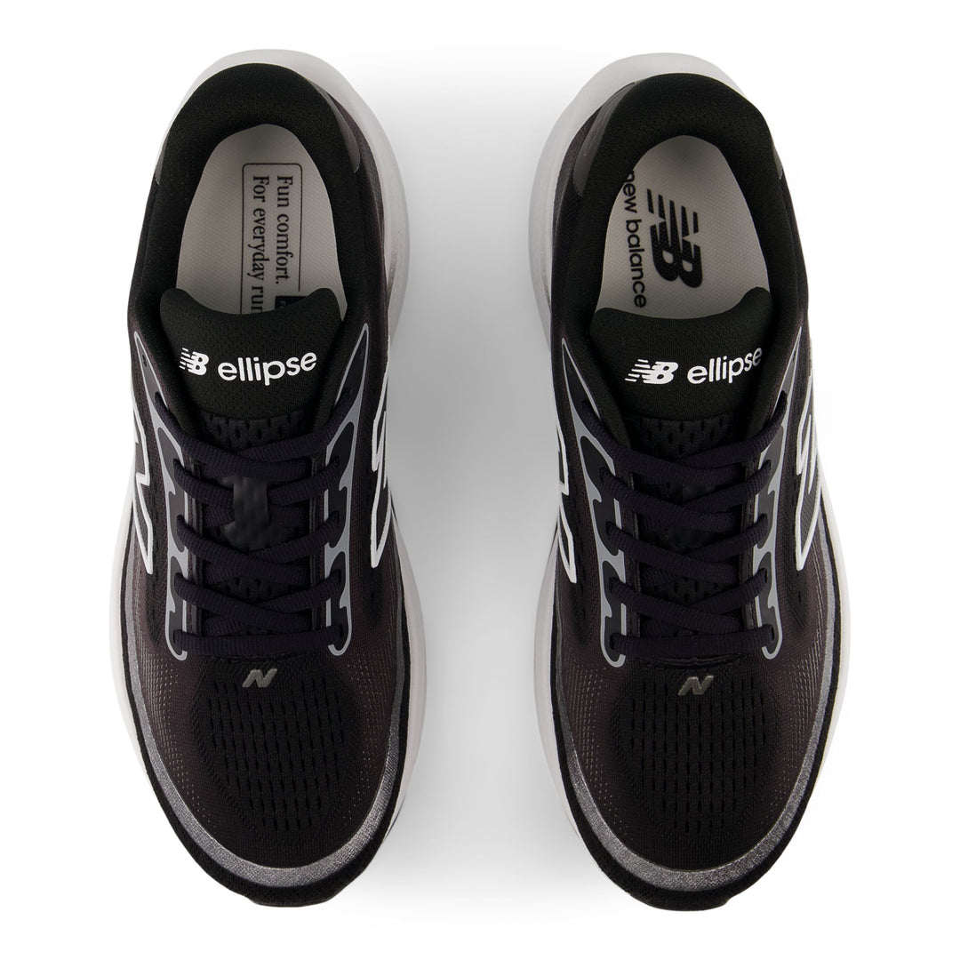 New Balance Womens Ellipse - BLACK
