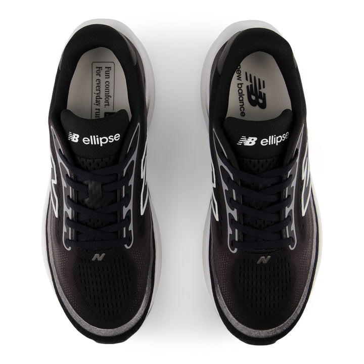 New Balance Womens Ellipse - BLACK