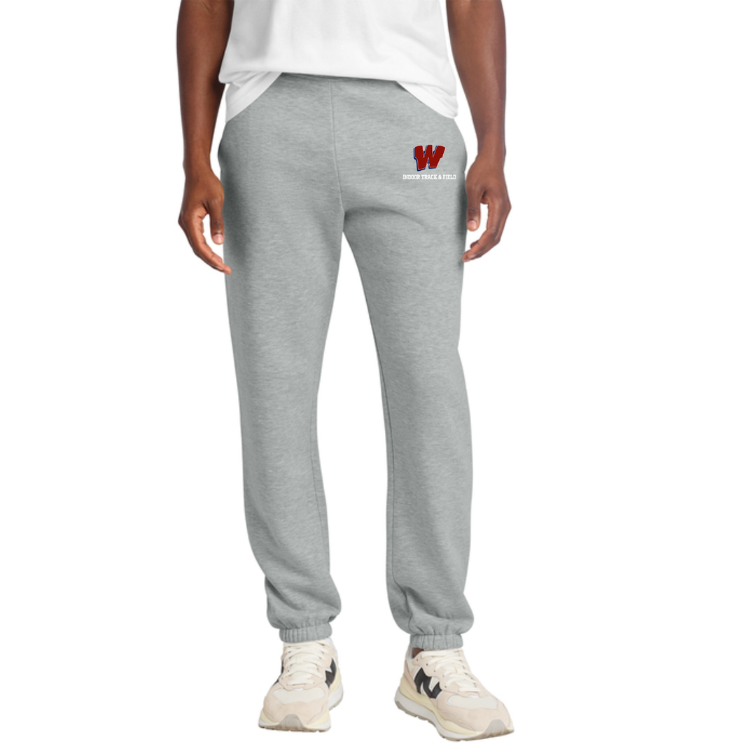 Pantalón deportivo de forro polar grueso para pista cubierta Westborough (DT6162)