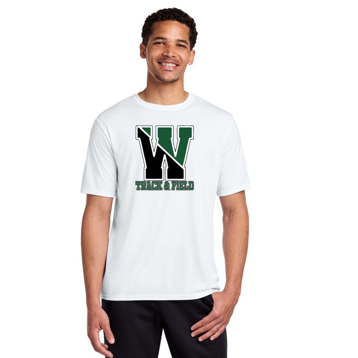 Westwood Track & Field  - Adult Performance T-Shirt (PC380)