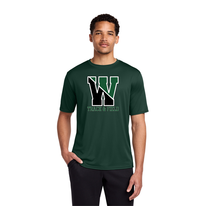 Westwood Track & Field  - Adult Performance T-Shirt (PC380)