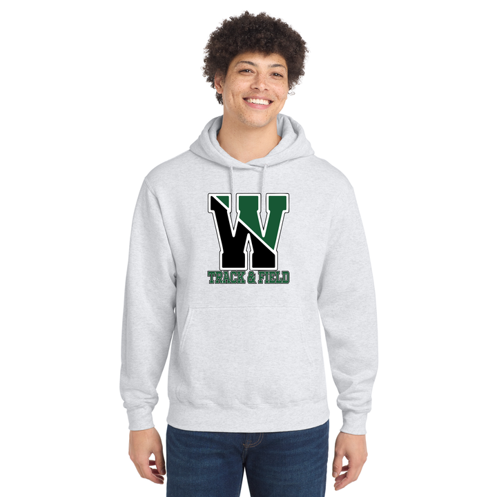 Sudadera con capucha unisex de polar de Westwood Track & Field (PC78H) 