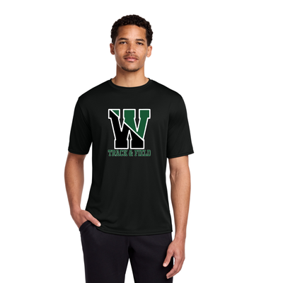 Camiseta de atletismo para adultos de Westwood Track & Field (PC380)