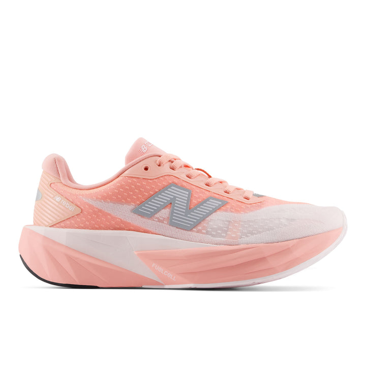 New Balance Womens Fuelcell Rebel V5 - PINK LEMONADE