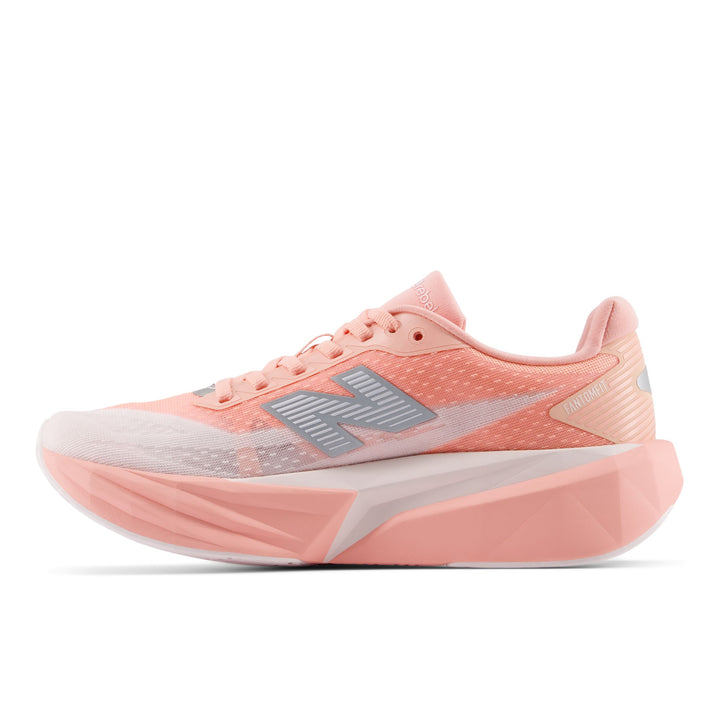 New Balance Womens Fuelcell Rebel V5 - PINK LEMONADE