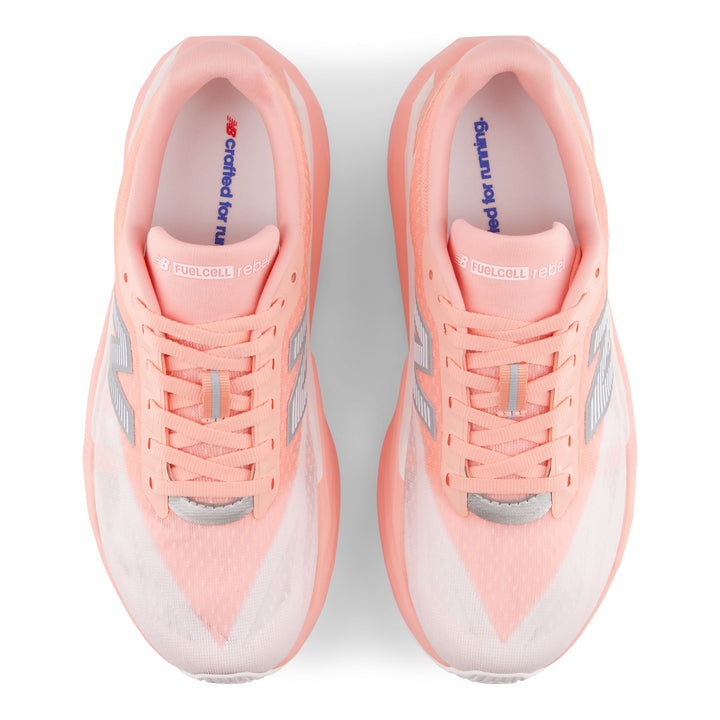 New Balance Womens Fuelcell Rebel V5 - PINK LEMONADE