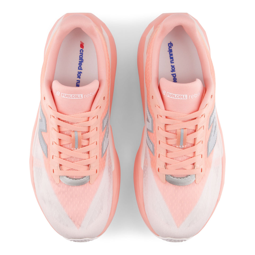 New Balance Womens Fuelcell Rebel V5 - PINK LEMONADE (Wide)