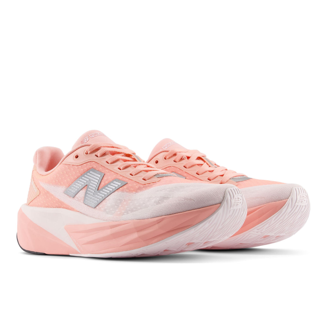 New Balance Womens Fuelcell Rebel V5 - PINK LEMONADE (Wide)