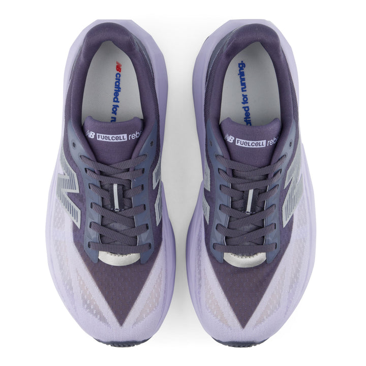 New Balance Womens Fuelcell Rebel V5 - METEORITE