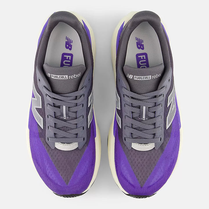 Womens New Balance Rebel V5 - Blue Grey