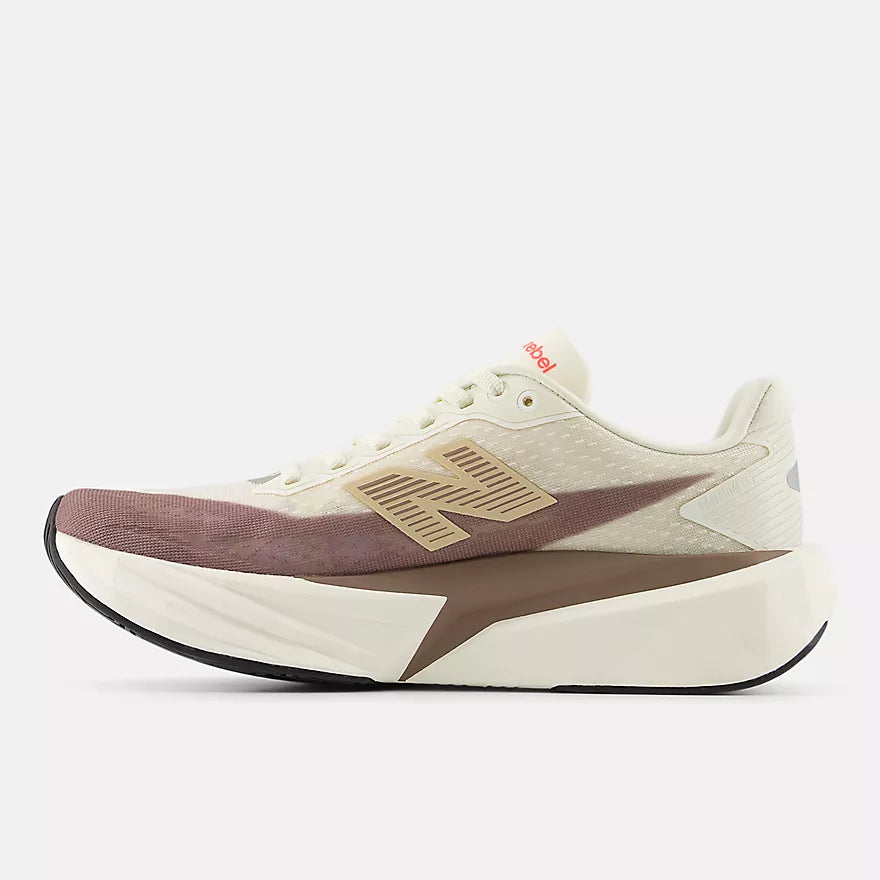 New Balance Rebel V5 para mujer - ANGORA (Ancha)