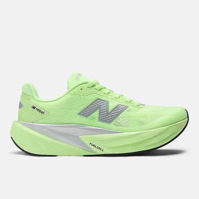 Womens New Balance Rebel V5 - LAB GREEN (Wide)