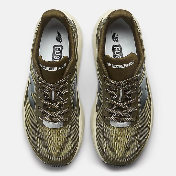 Womens New Balance Rebel V5 - WOODLAND