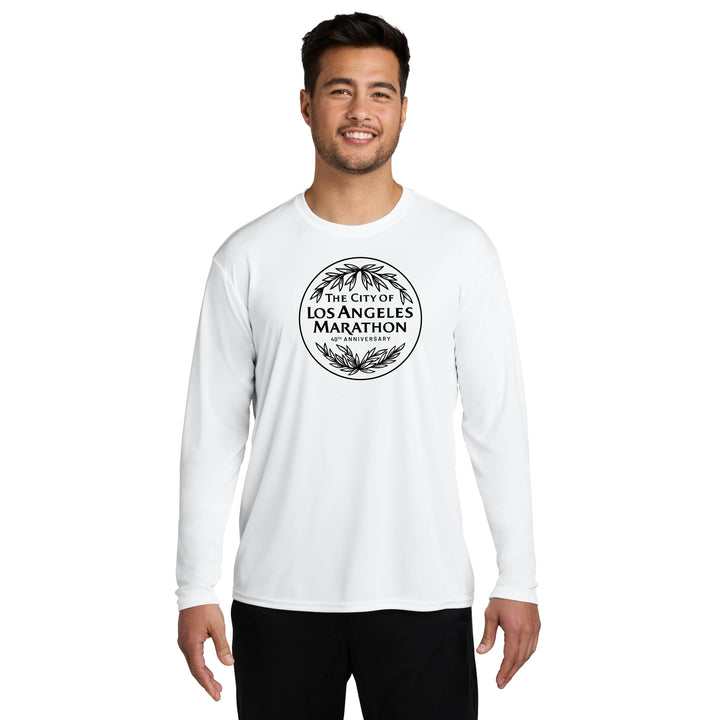 LA Marathon - Long Sleeve Performance Tee (PC380LS)