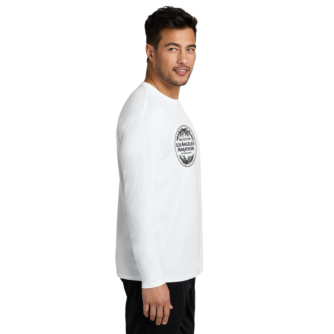 LA Marathon - Long Sleeve Performance Tee (PC380LS)