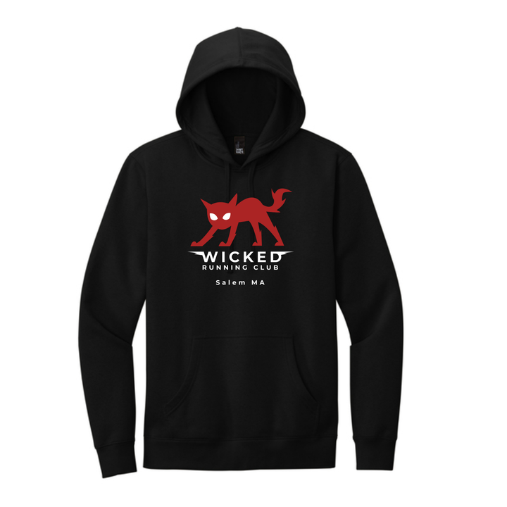 Wicked Running Club - Sudadera con capucha unisex de forro polar VIT (DT6100)