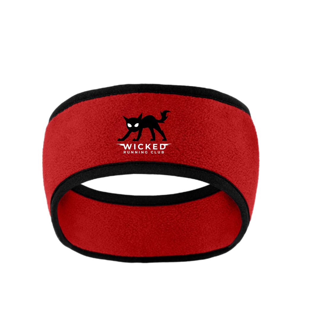 Wicked Running Club - Fleece Headband (C916)
