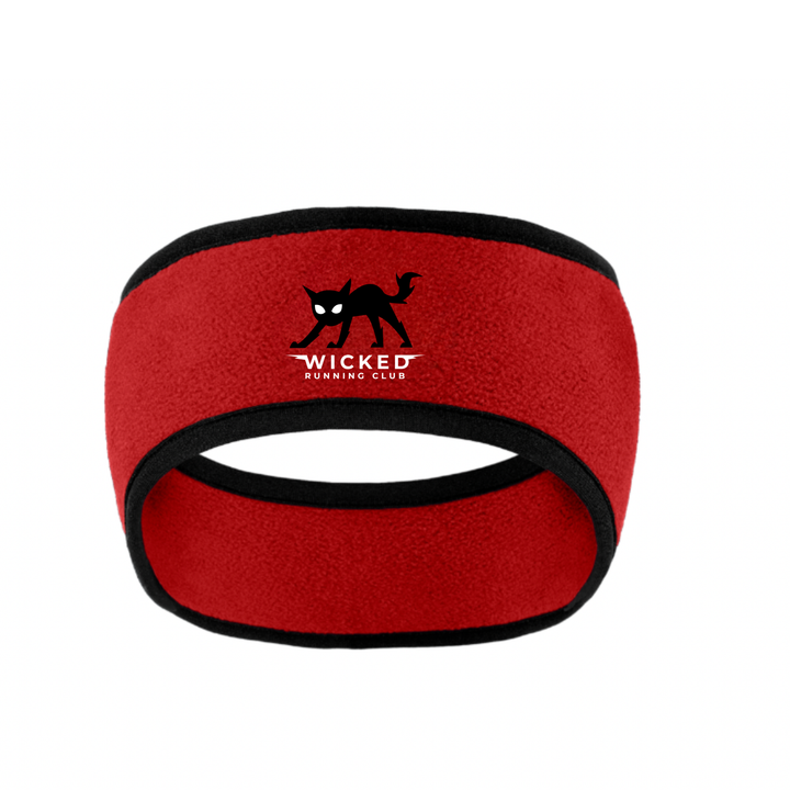 Wicked Running Club - Fleece Headband (C916)
