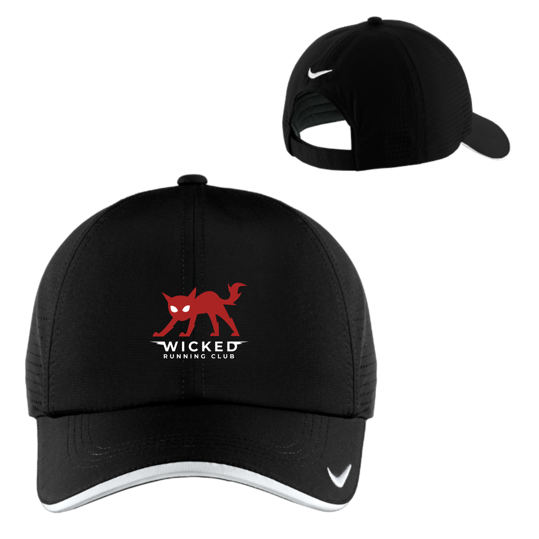 Wicked Running Club- Nike Dri-FIT Perforated Performance Cap (NKFB6445)
