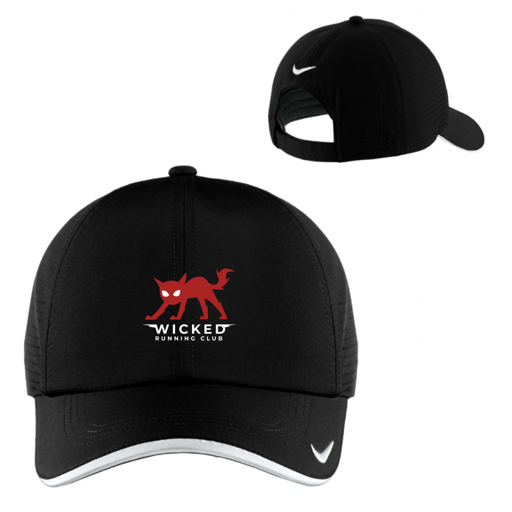 Wicked Running Club- Nike Dri-FIT Perforated Performance Cap (NKFB6445)