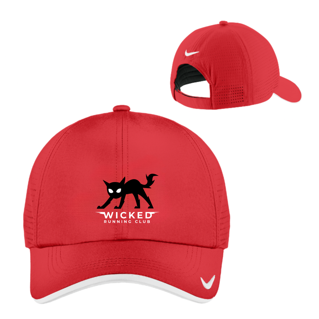 Wicked Running Club- Nike Dri-FIT Perforated Performance Cap (NKFB6445)