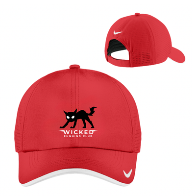 Gorra de rendimiento perforada Nike Dri-FIT de Redbrook Hikers (NKFB6445)