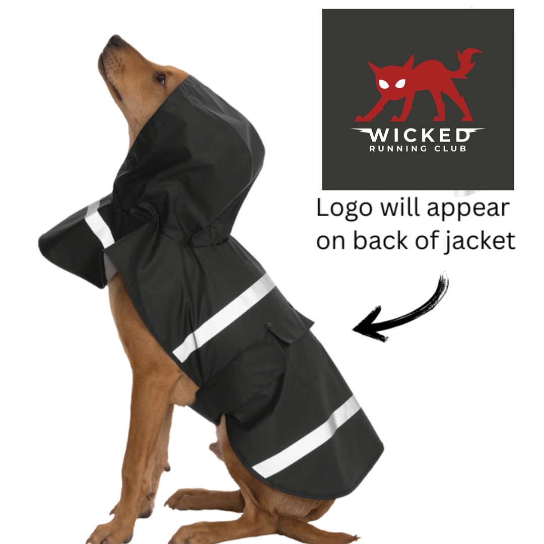 Wicked Running Club - NEW ENGLANDER® DOGGIE RAIN JACKET (1099)