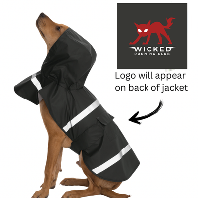 Pista y campo Wellesley 2023 - CHAQUETA IMPERMEABLE PARA PERROS NEW ENGLANDER® - 1099 