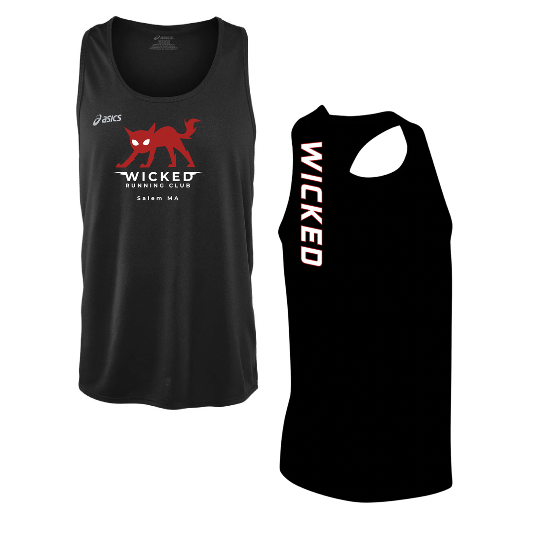 Wicked Running Club - ASICS Men's Rival II Singlet (TF3085)