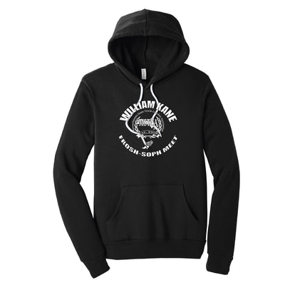 MSTCA William Kane Frosh/Soph Meet - Sudadera con capucha unisex de forro polar (BC3719)