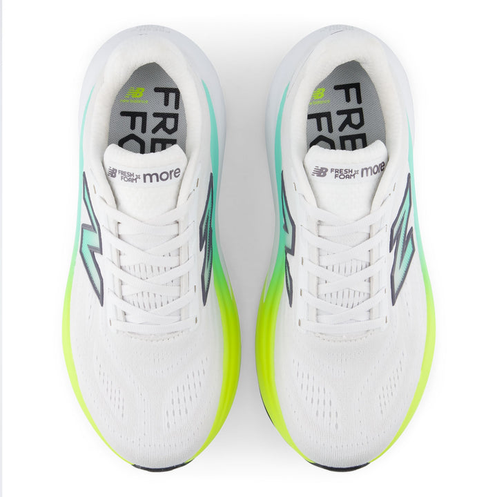New Balance Womens Fresh Foam X More V6 - WHITE