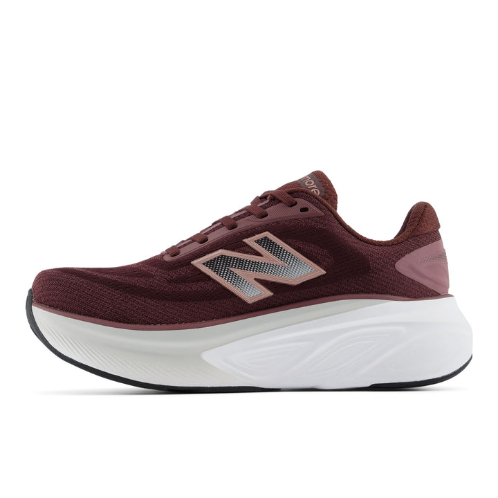 New Balance Womens Fresh Foam X More V6 - CHERRY LEATHER