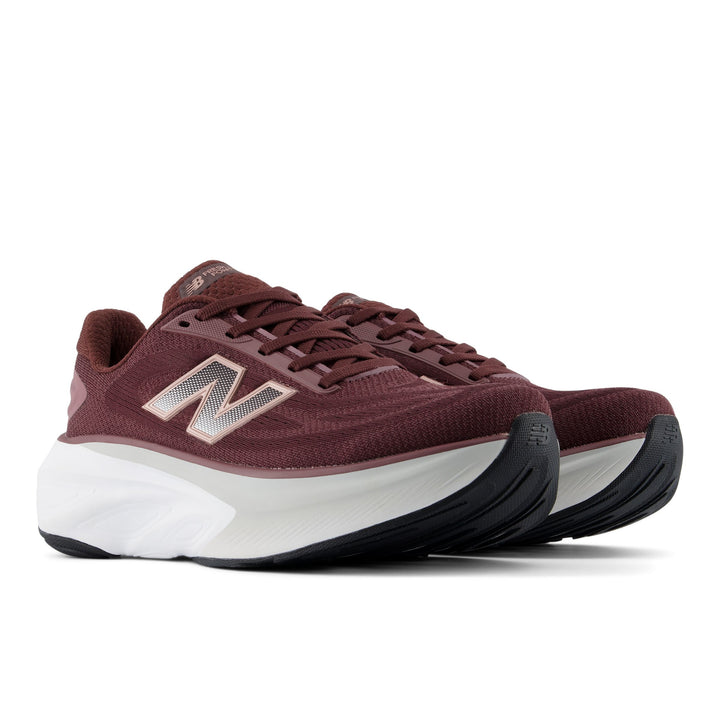 New Balance Womens Fresh Foam X More V6 - CHERRY LEATHER
