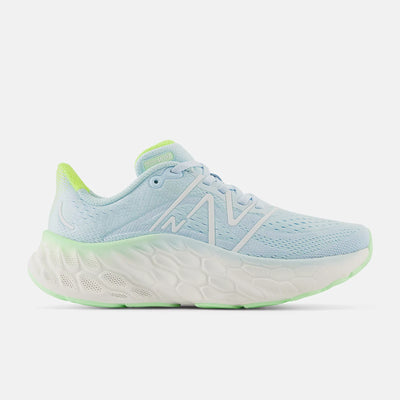 New Balance Womens X More v4- Blue/Green Aura (WMORCK4)