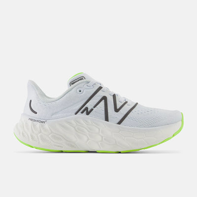 New Balance Womens X More v4- Ice Blue/Black Metallic (WMORCR4)