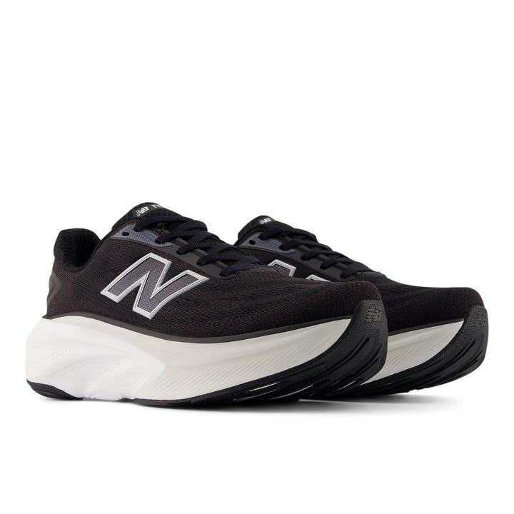 New Balance Womens Fresh Foam X More V6 - BLACK (Wide)