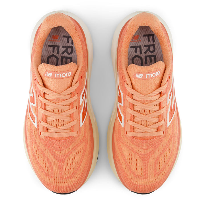 New Balance Womens Fresh Foam X More V6 - PEACH NECTAR