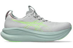CLOUD GREY/ILLUMINATE GREEN