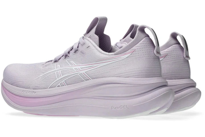 ASICS GEL-NIMBUS 28 para mujer - Dalia/Blanco