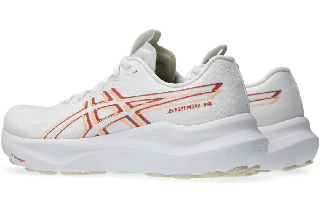Women's ASICS Gt-2000 14 - White/Dark Pink Clay