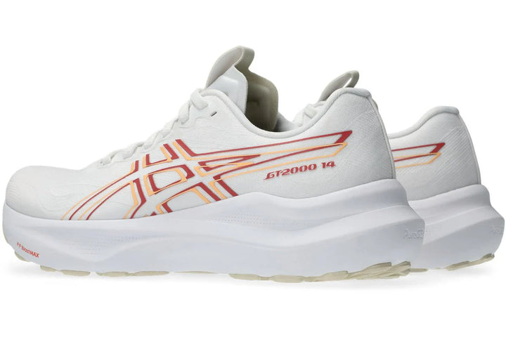 Women's ASICS Gt-2000 14 - White/Dark Pink Clay