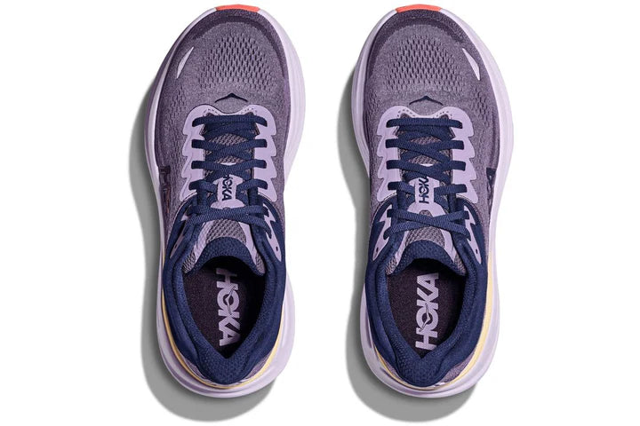 HOKA Women's Bondi 9 - BERRY JAM / BERRY PATCH