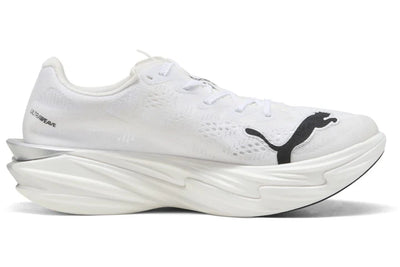 Women's Puma DEVIATE NITRO ELITE 4 - PUMA WHITE-PUMA BLACK
