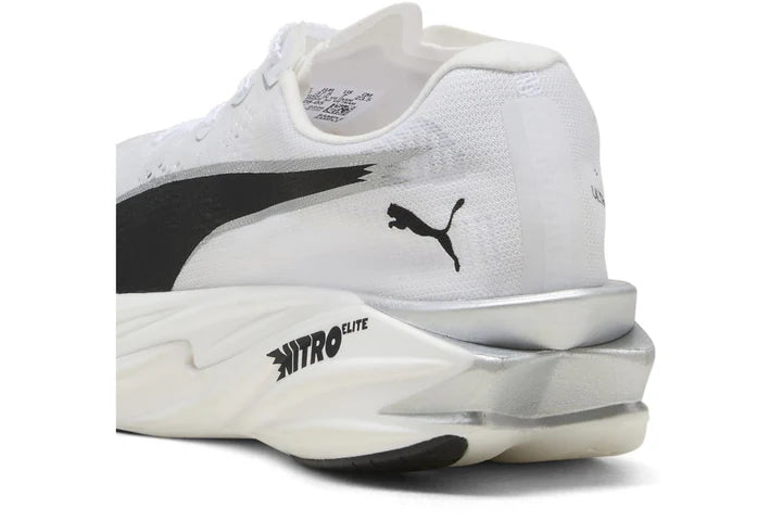 Women's Puma DEVIATE NITRO ELITE 4 - PUMA WHITE-PUMA BLACK