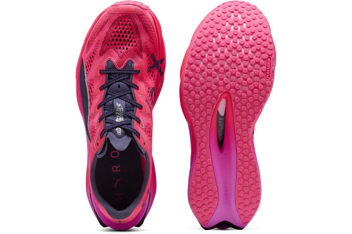Women's Puma DEVIATE NITRO ELITE 4 PUMA X HYROX - PURE PINK-ELECTRIC ORCHID-DEEP PLUM